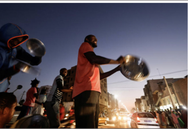 Fiasco du concert de casseroles de l’ex-PASTEF Fiasco du concert de casseroles de l’ex-PASTEF