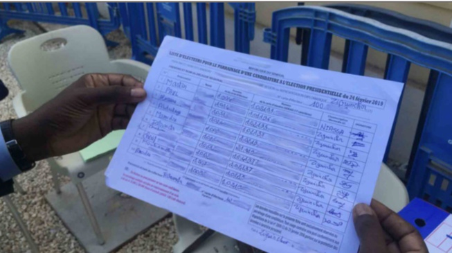 Présidentielle 2024 : Heureusement qu’il y'a le parranaige Présidentielle 2024 : Heureusement qu’il y'a le parranaige