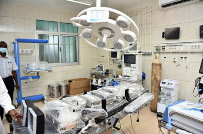 Soulagement à Goudiry : Réouverture de son bloc opératoire néonatal Soulagement à Goudiry : Réouverture de son bloc opératoire néonatal