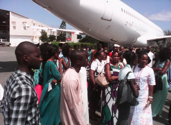 6 mois sans salaire: Les travailleurs de Sénégal Airlines se plaignent auprès des chefs religieux 6 mois sans salaire: Les travailleurs de Sénégal Airlines se plaignent auprès des chefs religieux