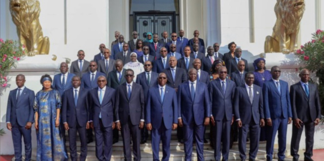 Conseil des Ministres de ce mercredi 03 janvier 2024