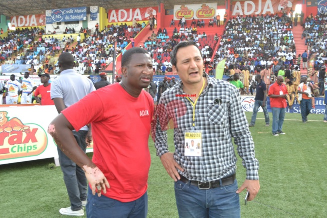 Le premier choc de Aziz Production: L'écurie  Fass humilie l'écurie Boul Falé Tyson mord la poussière du stade Demba Diop face à Gris Bordeau. Revivez les moments forts.
