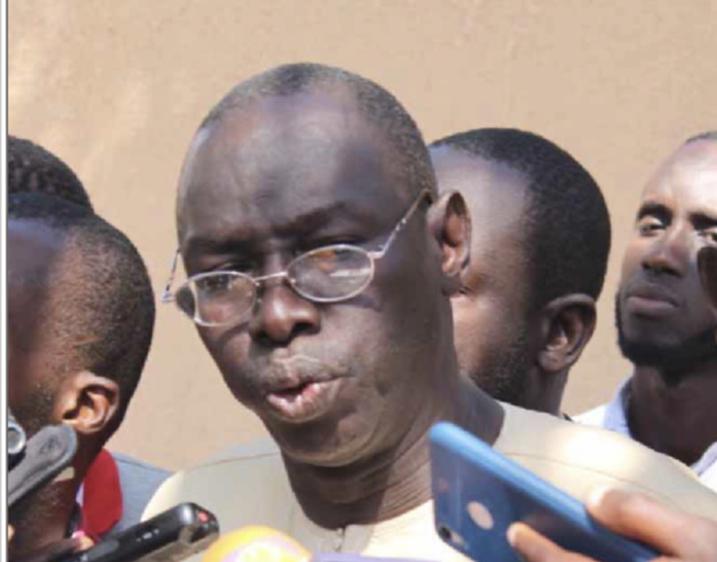 Mandataire de Rewmi, Ass Babacar Guèye rassure : «Le nombre de nos doublons nous permet de nous rattraper pour le minimum requis pour Idrissa Seck» Mandataire de Rewmi, Ass Babacar Guèye rassure : «Le nombre de nos doublons nous permet de nous rattraper pour le minimum requis pour Idrissa Seck»