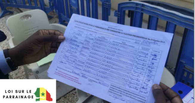 Doublons Externes, Fichiers Inexploitables, Parrains Non Reconnus : Ces épées de Damoclès qui planent au dessus des candidats Doublons Externes, Fichiers Inexploitables, Parrains Non Reconnus : Ces épées de Damoclès qui planent au dessus des candidats