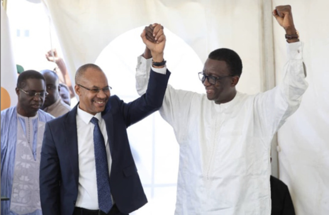 Présidentielle 2024: Le Mouvement « Demain C’est Maintenant » soutient la candidature d’Amadou Bâ Présidentielle 2024: Le Mouvement « Demain C’est Maintenant » soutient la candidature d’Amadou Bâ