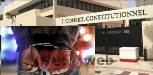 Conseil constitutionnel : Thierno Cissé, candidat à la présidentielle, arrêté par la Dic pour fraude Conseil constitutionnel : Thierno Cissé, candidat à la présidentielle, arrêté par la Dic pour fraude