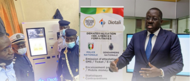 Amendes sur la route: la police et la gendarmerie lancent le paiement en ligne Jotali Amendes sur la route: la police et la gendarmerie lancent le paiement en ligne Jotali