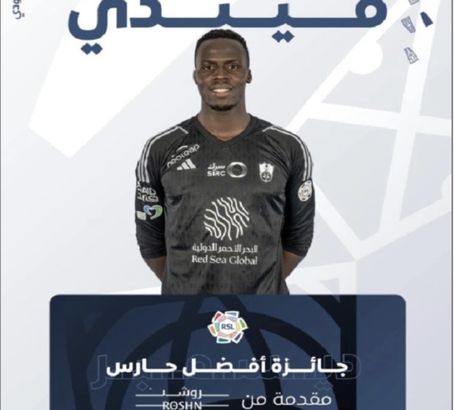 Saudi Pro League : Edouard Mendy élu meilleur gardien du mois de décembre