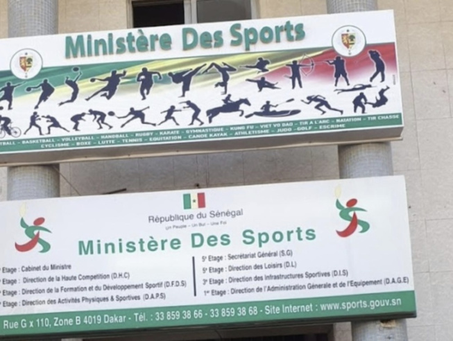 CAN Côte d'Ivoire 2023 : D'anciens ministre des Sports, invités d'honneur du Ministre des Sports, Lat Diop CAN Côte d'Ivoire 2023 : D'anciens ministre des Sports, invités d'honneur du Ministre des Sports, Lat Diop
