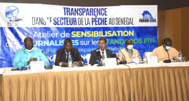 Transparence des pêches : «Le Sénégal doit compléter les étapes d’adhésion à la FiTI » Transparence des pêches : «Le Sénégal doit compléter les étapes d’adhésion à la FiTI »