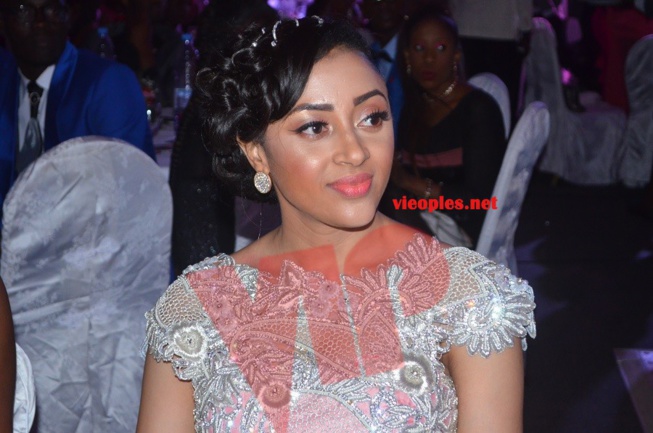Madame Seck Sokhna Aidara très ravissante à l'anniversaire de son mari