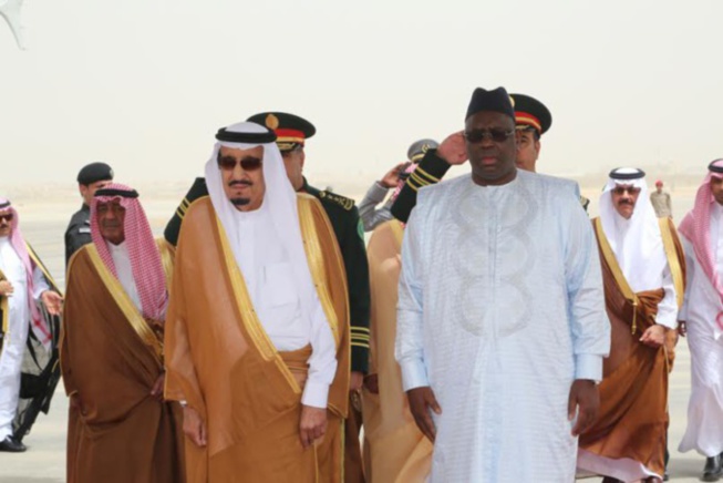 Macky Sall très respecté par le roi d'Arabie Saoudite Macky Sall très respecté par le roi d'Arabie Saoudite