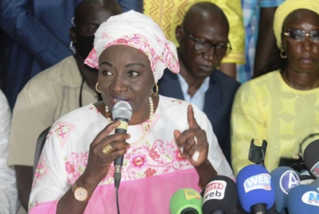 Nouveau fichier électoral indisponible à la CENA à deux mois des élections : Aminata Touré dénonce un scandale Nouveau fichier électoral indisponible à la CENA à deux mois des élections : Aminata Touré dénonce un scandale