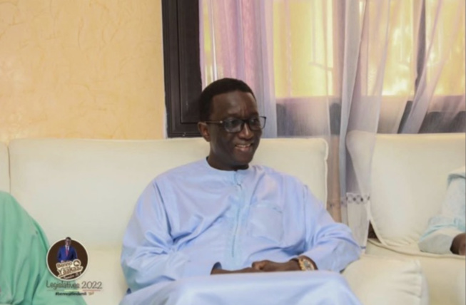 Sirmang: Le Premier Ministre, Amadou Ba présente ses condoléances à Cheikh Tidiane NIANG Sirmang: Le Premier Ministre, Amadou Ba présente ses condoléances à Cheikh Tidiane NIANG