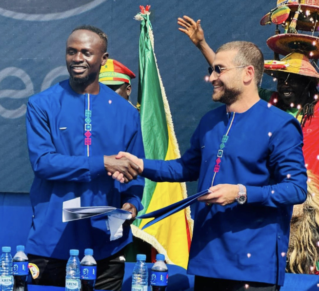 Bambali / Le Groupe Kirène et Sadio Mané: Un partenariat stratégique pour Pepsi Bambali / Le Groupe Kirène et Sadio Mané: Un partenariat stratégique pour Pepsi