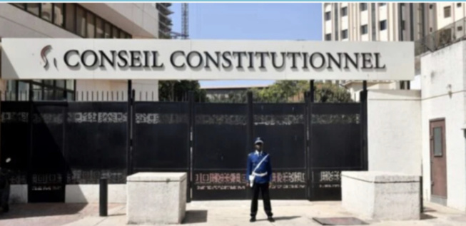 Conseil constitutionnel: les résultats de la première phase du contrôle des dossiers de parrainage publiés Conseil constitutionnel: les résultats de la première phase du contrôle des dossiers de parrainage publiés