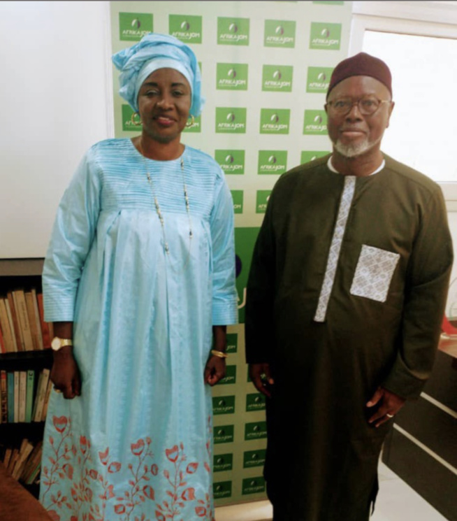 Aminata Touré en entretien avec Alioune Tine : des risques graves qui pèsent sur la stabilité du pays au cœur des échanges Aminata Touré en entretien avec Alioune Tine : des risques graves qui pèsent sur la stabilité du pays au cœur des échanges