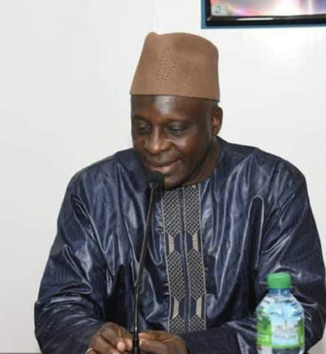 Le Haut Conseil des collectivités territoriales en deuil : Pr. Maouloud Diakhate décédé Le Haut Conseil des collectivités territoriales en deuil : Pr. Maouloud Diakhate décédé