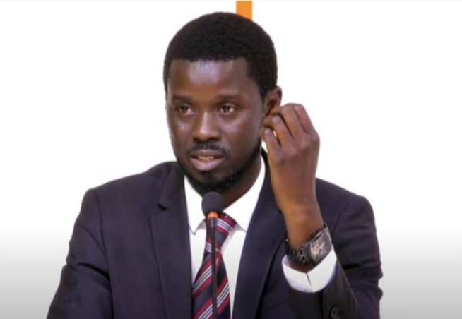 Parrainage : Bassirou Diomaye Faye valide son dossier Parrainage : Bassirou Diomaye Faye valide son dossier