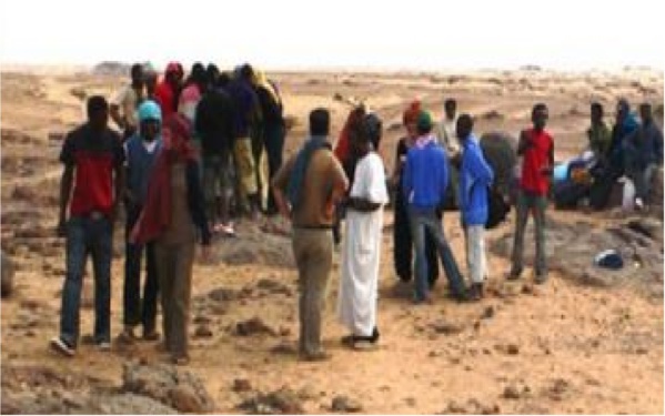 Lybie : Le Sénégalais "égorgé" par des jihadistes est originaire de Kolda Lybie : Le Sénégalais "égorgé" par des jihadistes est originaire de Kolda