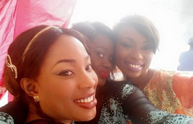 Les animatrices de « Petit Dej » toutes belles lors du mariage de Seynabou Ndiaye