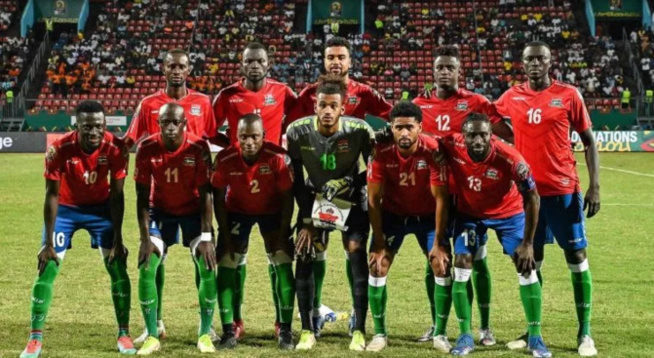 En partance pour la Côte d'Ivoire : L’équipe nationale gambienne frôle un crash En partance pour la Côte d'Ivoire : L’équipe nationale gambienne frôle un crash