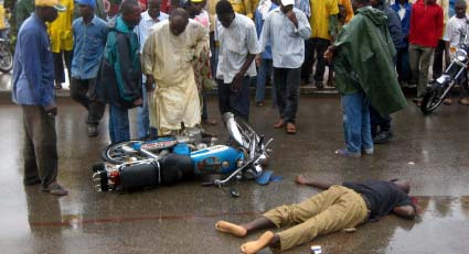 Dégâts causés par les "2 roues" : 16.000 victimes dont 15 morts en 9 mois