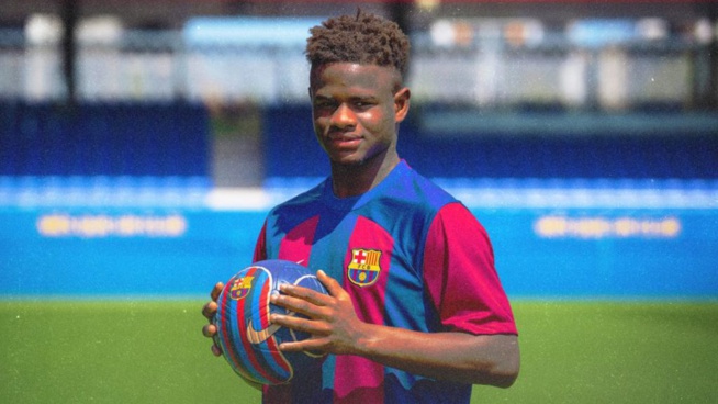 Barça : ça bouge pour Faye Barça : ça bouge pour Faye