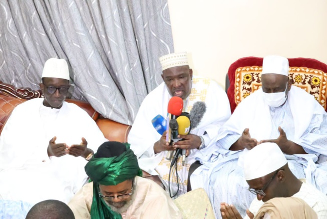 LOUGA : Le Premier Ministre Amadou BA prend part à la Ziarra Thierno Mountaga TALL LOUGA : Le Premier Ministre Amadou BA prend part à la Ziarra Thierno Mountaga TALL