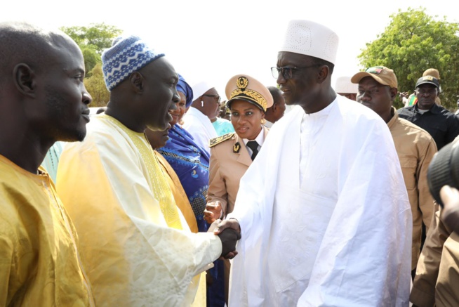 LOUGA : Le Premier Ministre Amadou BA prend part à la Ziarra Thierno Mountaga TALL LOUGA : Le Premier Ministre Amadou BA prend part à la Ziarra Thierno Mountaga TALL