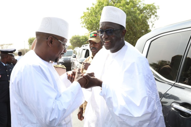 LOUGA : Le Premier Ministre Amadou BA prend part à la Ziarra Thierno Mountaga TALL LOUGA : Le Premier Ministre Amadou BA prend part à la Ziarra Thierno Mountaga TALL