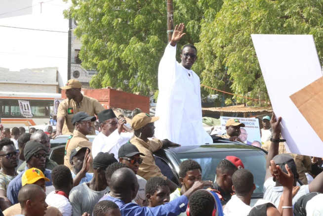 LOUGA : Le Premier Ministre Amadou BA prend part à la Ziarra Thierno Mountaga TALL LOUGA : Le Premier Ministre Amadou BA prend part à la Ziarra Thierno Mountaga TALL