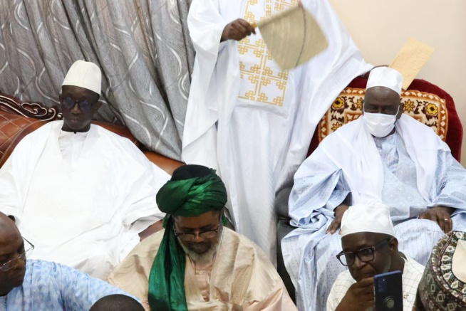 LOUGA : Le Premier Ministre Amadou BA prend part à la Ziarra Thierno Mountaga TALL LOUGA : Le Premier Ministre Amadou BA prend part à la Ziarra Thierno Mountaga TALL