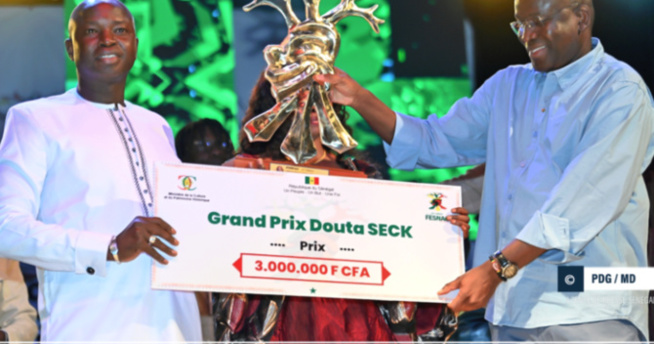 Palmarès Fesnac : Dakar remporte le Grand Prix Douta Seck pour la deuxième année consécutive Palmarès Fesnac : Dakar remporte le Grand Prix Douta Seck pour la deuxième année consécutive
