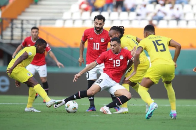CAN 2023: L'Égypte arrache le nul contre le Mozambique CAN 2023: L'Égypte arrache le nul contre le Mozambique