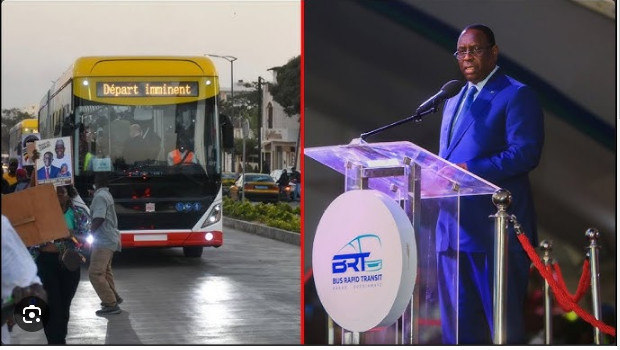 Cérémonie d’inauguration de la ligne du Bus Rapide Transit: L’intégralité du discours du Président Macky Sall Cérémonie d’inauguration de la ligne du Bus Rapide Transit: L’intégralité du discours du Président Macky Sall