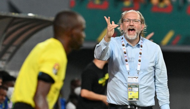 CAN 2023 – Tom Saintfiet coach de la Gambie: « C’est un match très spécial mais on n’a pas peur du Sénégal » CAN 2023 – Tom Saintfiet coach de la Gambie: « C’est un match très spécial mais on n’a pas peur du Sénégal »