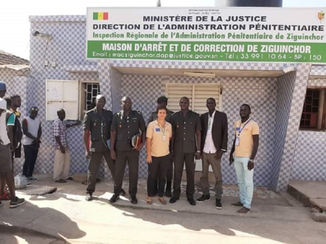 Actes de torture sur un détenu à Ziguinchor : Le surveillant de la prison écroué Actes de torture sur un détenu à Ziguinchor : Le surveillant de la prison écroué