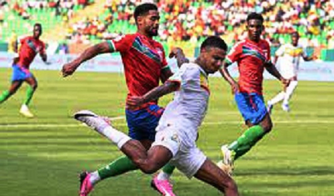 Football-CAN 2023 : les notes des Lions après la victoire contre la Gambie Football-CAN 2023 : les notes des Lions après la victoire contre la Gambie