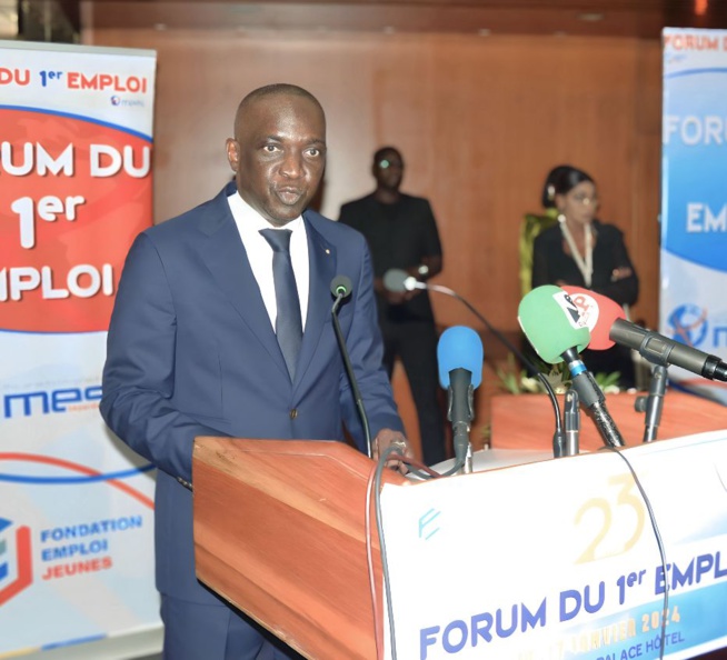 23eme Editions- En images du Forum du 1er Emploi avec le Mouvement des Entreprises du Sénégal (MEDS) 23eme Editions- En images du Forum du 1er Emploi avec le Mouvement des Entreprises du Sénégal (MEDS)
