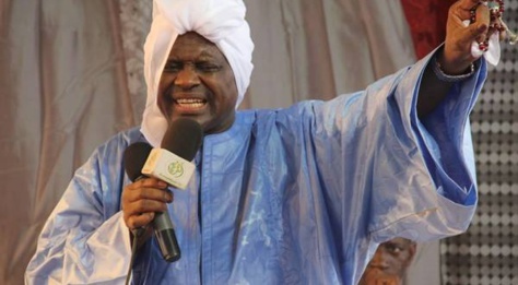 Après une audience au Palais, Serigne Modou Kara décide de soutenir Macky Sall. Après une audience au Palais, Serigne Modou Kara décide de soutenir Macky Sall.