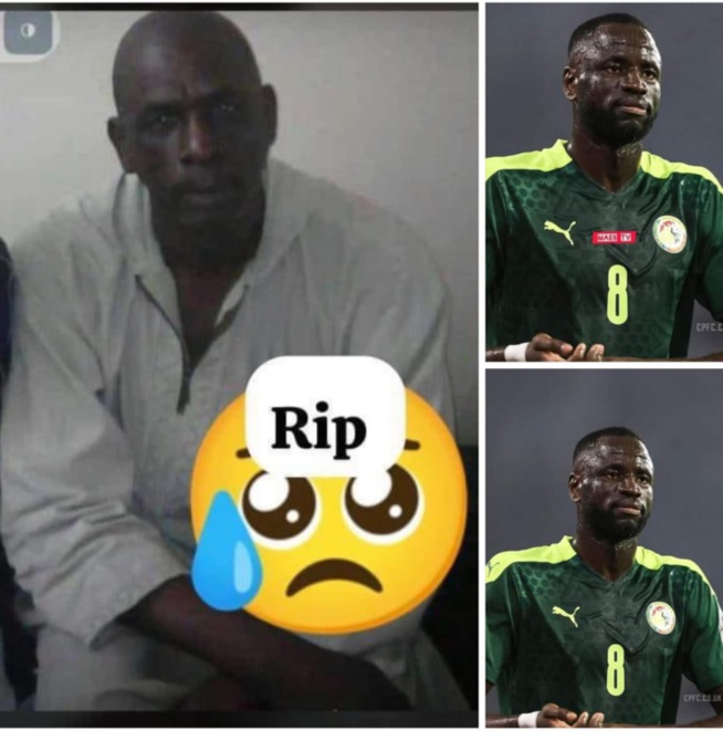 Nécrologie: Rappel à Dieu du père de l'international sénégalais Cheikhou Kouyaté Nécrologie: Rappel à Dieu du père de l'international sénégalais Cheikhou Kouyaté