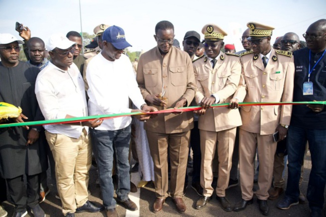 Infrastructures : Amadou Ba a inauguré les ponts de Baïla et de Diouloulou et de la boucle des Kalounayes Infrastructures : Amadou Ba a inauguré les ponts de Baïla et de Diouloulou et de la boucle des Kalounayes