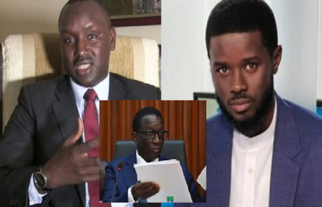 Réclamations au Conseil constitutionnel : Ce qu'Amadou Bâ reproche à Bassirou Diomaye Diakhar Faye et Cheikh Tidiane Dièye Réclamations au Conseil constitutionnel : Ce qu'Amadou Bâ reproche à Bassirou Diomaye Diakhar Faye et Cheikh Tidiane Dièye