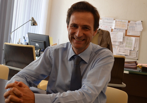 Yann de Nanteuil, DG de la SGBS : «2014 a été une très mauvaise année» Yann de Nanteuil, DG de la SGBS : «2014 a été une très mauvaise année»
