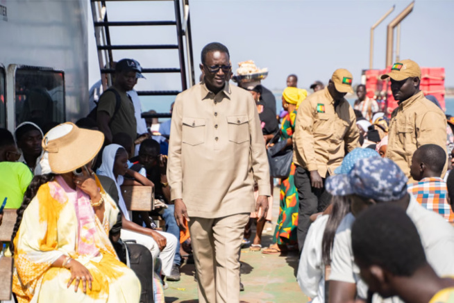 Tournée économique : Le Premier Ministre Amadou Ba a reçu les acteurs socioéconomiques de Ziguinchor Tournée économique : Le Premier Ministre Amadou Ba a reçu les acteurs socioéconomiques de Ziguinchor