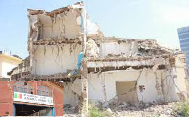 Le Dojo National réduit en poussière : 50 ans d'histoire et de mémoire du judo sénégalais effacés…. Le Dojo National réduit en poussière : 50 ans d'histoire et de mémoire du judo sénégalais effacés….