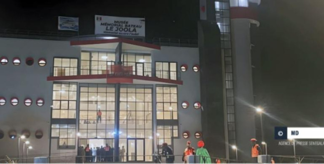 Ziguinchor: Vive émotion lors de l'inauguration du Musée-Mémorial "Le Joola" Ziguinchor: Vive émotion lors de l'inauguration du Musée-Mémorial "Le Joola"