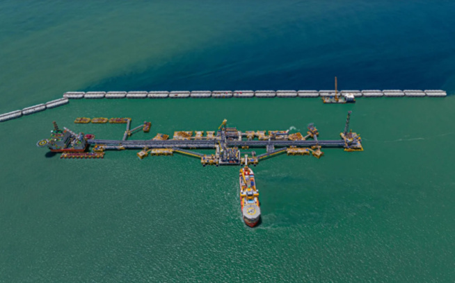 Projet GTA Sénégal-Mauritanie: Le démarrage de la production du gaz reporté au 3e trimestre de l’année 2024 Projet GTA Sénégal-Mauritanie: Le démarrage de la production du gaz reporté au 3e trimestre de l’année 2024