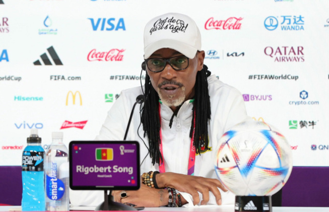 Football -CAN 2023 : l’entraîneur des Lions indomptables reconnaît que ‘’le Sénégal a été le meilleur’’ Football -CAN 2023 : l’entraîneur des Lions indomptables reconnaît que ‘’le Sénégal a été le meilleur’’